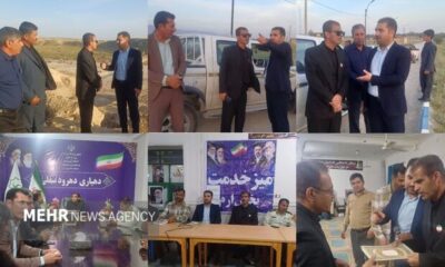 بخشدار ارم: تکمیل سد دهرود تسریع شود