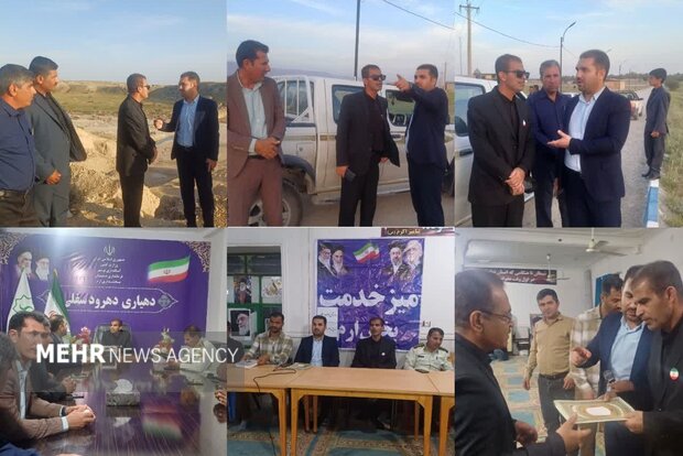 بخشدار ارم: تکمیل سد دهرود تسریع شود