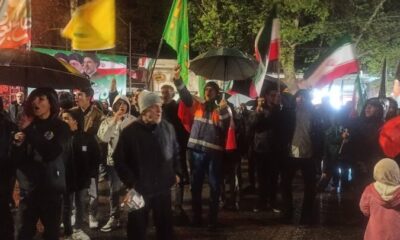 تداوم حضور حماسی مردم محلات زیر بارش باران در پنجاه و یکمین قرار عاشقی