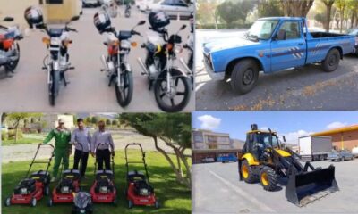 تداوم نوسازی ناوگان خدمات موتوری گلپایگان با هدف توسعه پایدار شهری