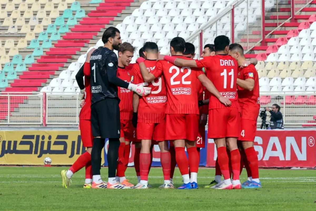 ترکیب احتمالی تراکتور مقابل شباب الاهلی اعلام شد