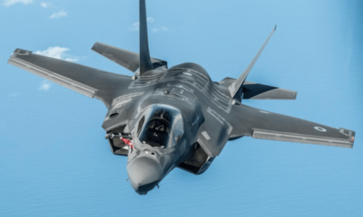 تصاویری از F35 منهدم شده آمریکایی در آسمان مرکزی ایران