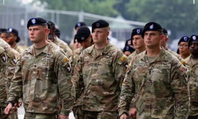 تصمیم جدید ترامپ برای اعزام نیرو به خاورمیانه / ناو بوش و لشکر ۸۲ هوابرد ارتش آمریکا برای ورود آماده می‌شوند