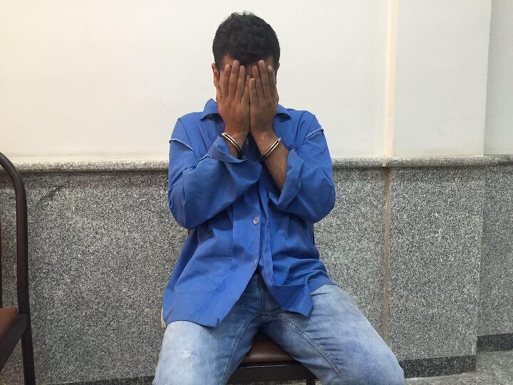 تعقیب و دستگیری سارق ۴۵ ساله در گرمسار ظرف کمتر از یک روز