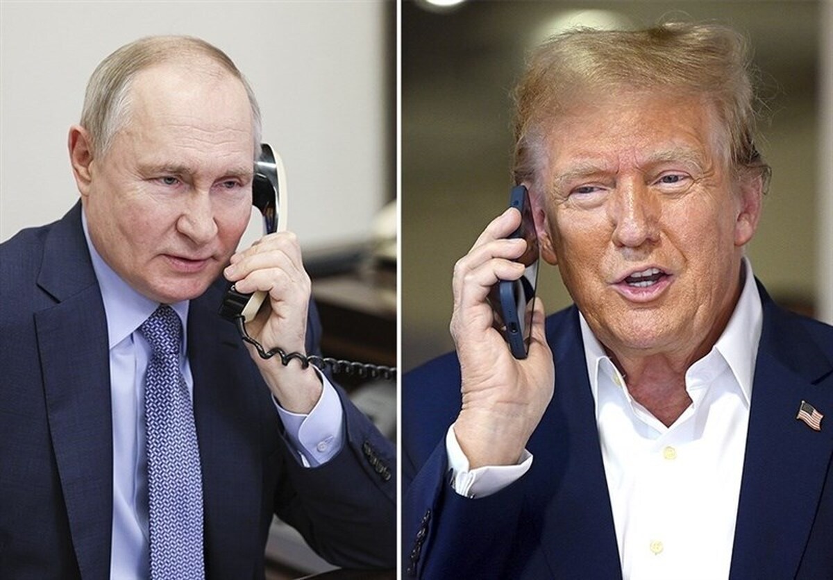 تماس مهم ترامپ و پوتین درباره ایران / روسیه پشت ایران درآمد