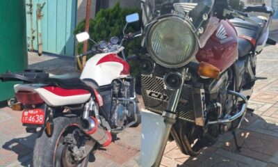 توقیف موتور سنگین ۱۰ میلیاردی قاچاق در فریدونکنار 