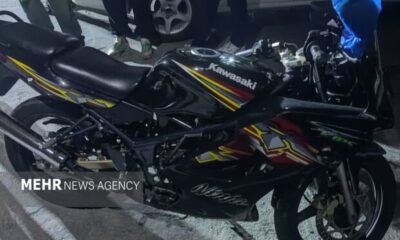 توقیف موتورسیکلت ۳.۵ میلیارد ریالی در ملارد