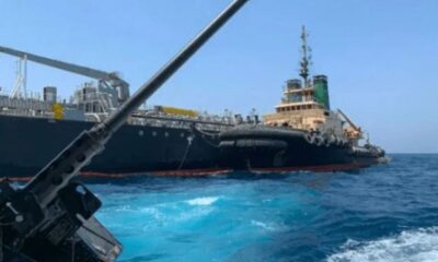 توقیف یک کشتی توسط آمریکا در دریای عرب / سنتکام: ناوگان سایه ایران را توقیف کردیم