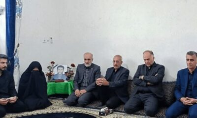 تکریم خانواده شهدای دستگاه قضایی افتخار قوه قضائیه است