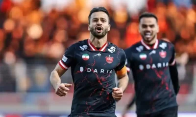 جانشین سروش رفیعی در پرسپولیس مشخص شد