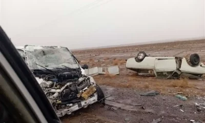 جزئیات تصادف مرگبار در اتوبان ساوه - همدان/ تعداد فوتی‌ها و مصدومین اعلام شد