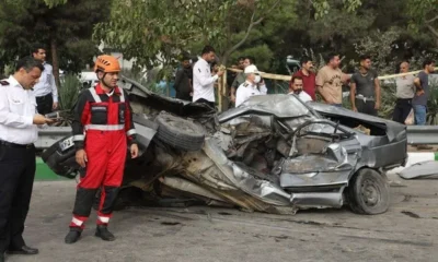 جزئیات تصادف مرگبار دو پژو در محور سربیشه به نهبندان/ تعداد فوتی‌ها و مصدومین اعلام شد