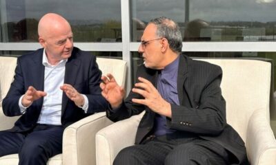 جزئیات دیدار و رایزنی سفیر ایران در ترکیه با رئیس فیفا