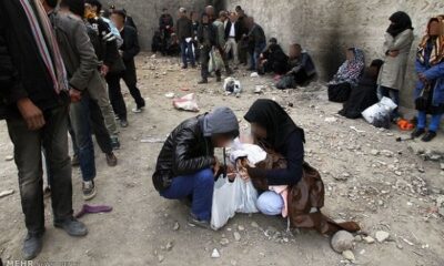 جمع آوری ۲۵ نفر معتادان متجاهر در نوشهر