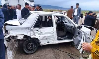 حادثه رانندگی در کمربندی خرم‌آباد یک فوتی و یک مجروح برجای گذاشت