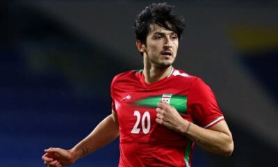 حرکت جنجالی سردار آزمون در اینستاگرام غوغا کرد+ عکس