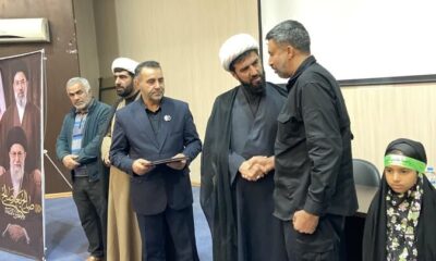 حضور خانواده شهید محمد لقمان در گرگان