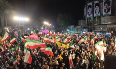 حضور شبانه 25 میلیون ایرانی در میدان/حمایت 67 درصدی از تداوم حضور