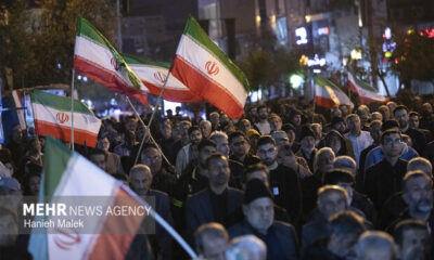 حضور پرشور مردم کردکوی در پنجاه‌وهفتمین اجتماع شبانه