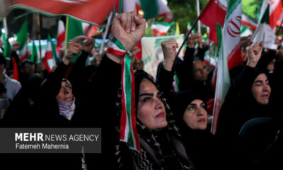 حضور پرشور مردم گرگان؛ تجلی وحدت و اقتدار