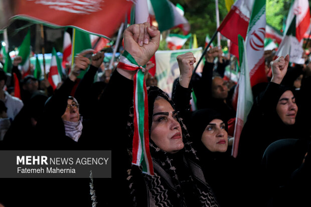 حضور پرشور مردم گرگان؛ تجلی وحدت و اقتدار