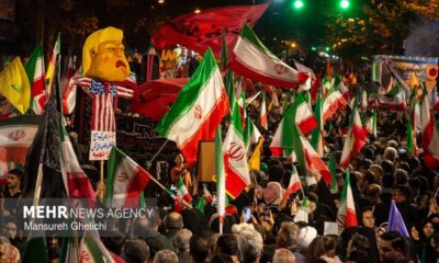 حماسه‌ای دیگر از مردم انقلابی در اجتماع شبانه شاهرود