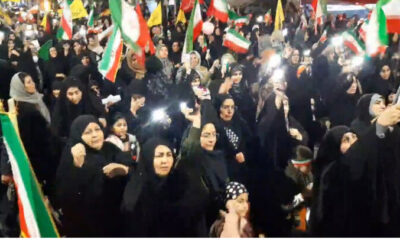 حماسه‌ای دیگر در کلاله؛ تداوم حضور مردم در تجمعات شبانه