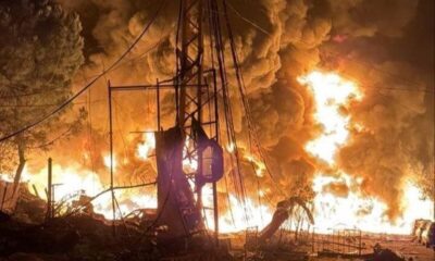 حملات اسراییل به لبنان ادامه دارد