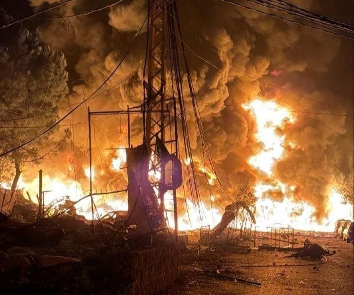 حملات اسراییل به لبنان ادامه دارد