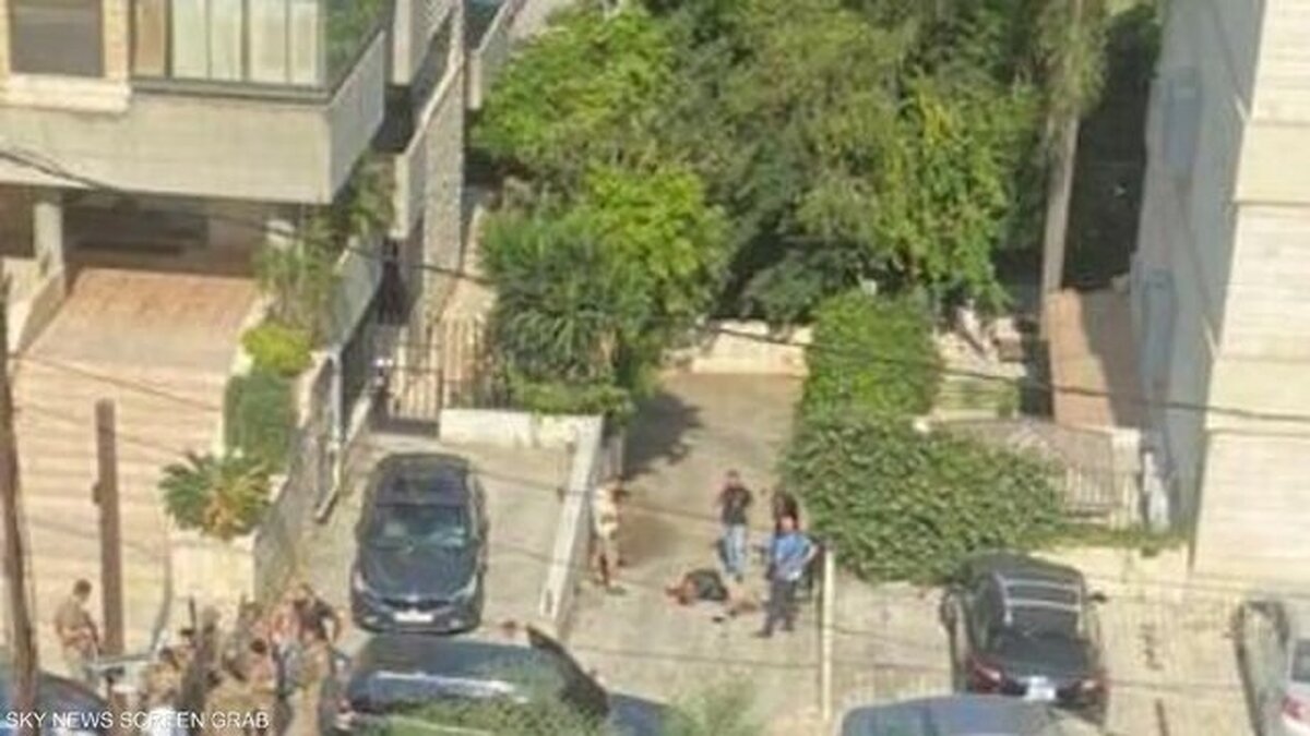 حمله به سفارت آمریکا در لبنان