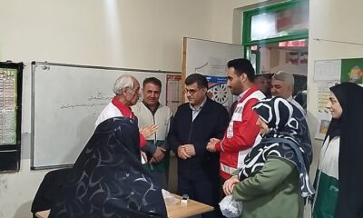 حیدری نژاد: میز خدمت جهادی فرصتی برای شنیدن بی‌واسطه مشکلات مردم است