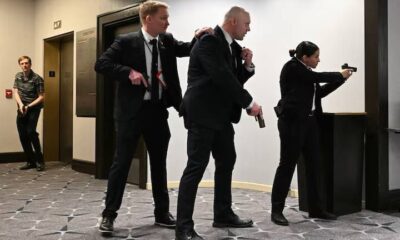 خارج کردن ترامپ از ضیافت شام خبرنگاران کاخ سفید در پی تیراندازی