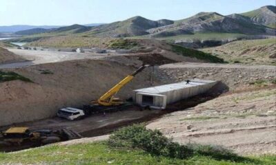 خاطریان: عملیات احداث پل محور سومار در گیلانغرب پایان یافت