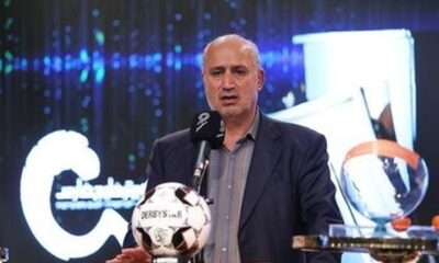 خبر مهم تاج در مورد نحوه ادامه مسابقات لیگ برتر