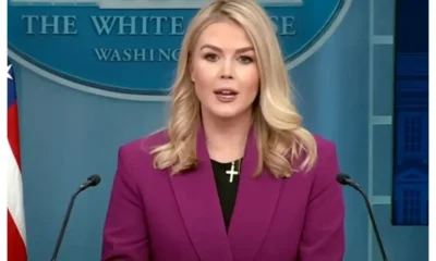 خبر مهم کاخ سفید درباره سخنگوی جدید/ ترامپ یا ونس کدامیک سخنگوی کاخ سفید می‌شوند؟