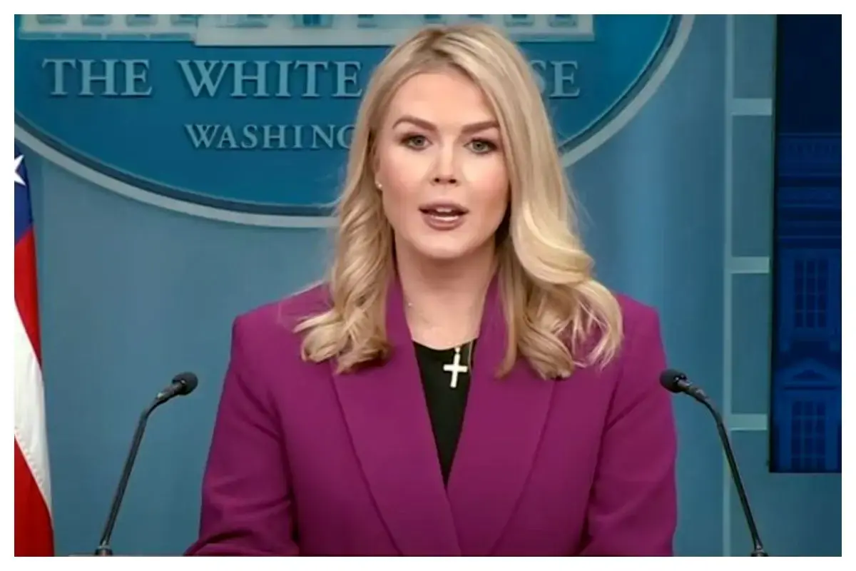 خبر مهم کاخ سفید درباره سخنگوی جدید/ ترامپ یا ونس کدامیک سخنگوی کاخ سفید می‌شوند؟