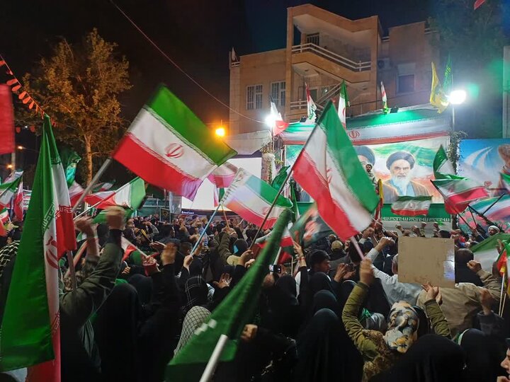 خیابانهای کردکوی، صحنه خروش انقلابی مردم