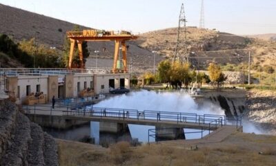 دریچه سد درودزن به روی گندم‌زارهای فارس باز شد