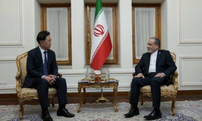 دیدار فرستاده ویژه وزیر امور خارجه کره‌جنوبی با عراقچی