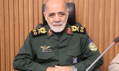 دیدار فرمانده قرارگاه خاتم‌الانبیا با فرمانده ارتش پاکستان