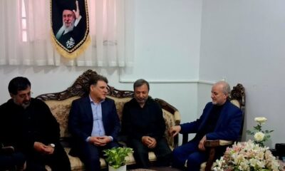 دیدار معاون سیاسی وزیر کشور با خانواده شهیدان رسولی در قم