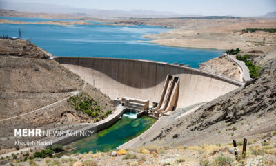 ذخیره سد زاینده‌رود به ۳۶۰ میلیون متر مکعب رسید