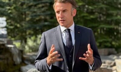 رئیس جمهور فرانسه در موضوع آتش‌بس طرف ایران را گرفت