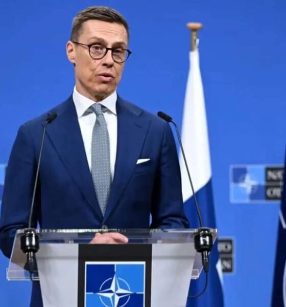 رئیس‌جمهور فنلاند: با ترامپ درباره ناتو، اوکراین و ایران گفت‌وگو داشتم