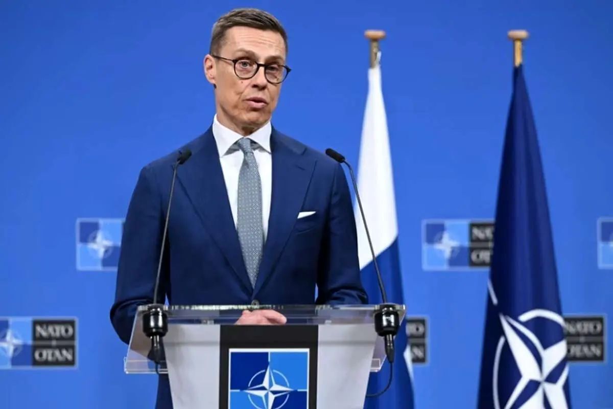 رئیس‌جمهور فنلاند: با ترامپ درباره ناتو، اوکراین و ایران گفت‌وگو داشتم