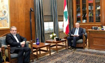 رایزنی عراقچی با رئیس مجلس لبنان درباره روند مذاکرات اسلام‌آباد