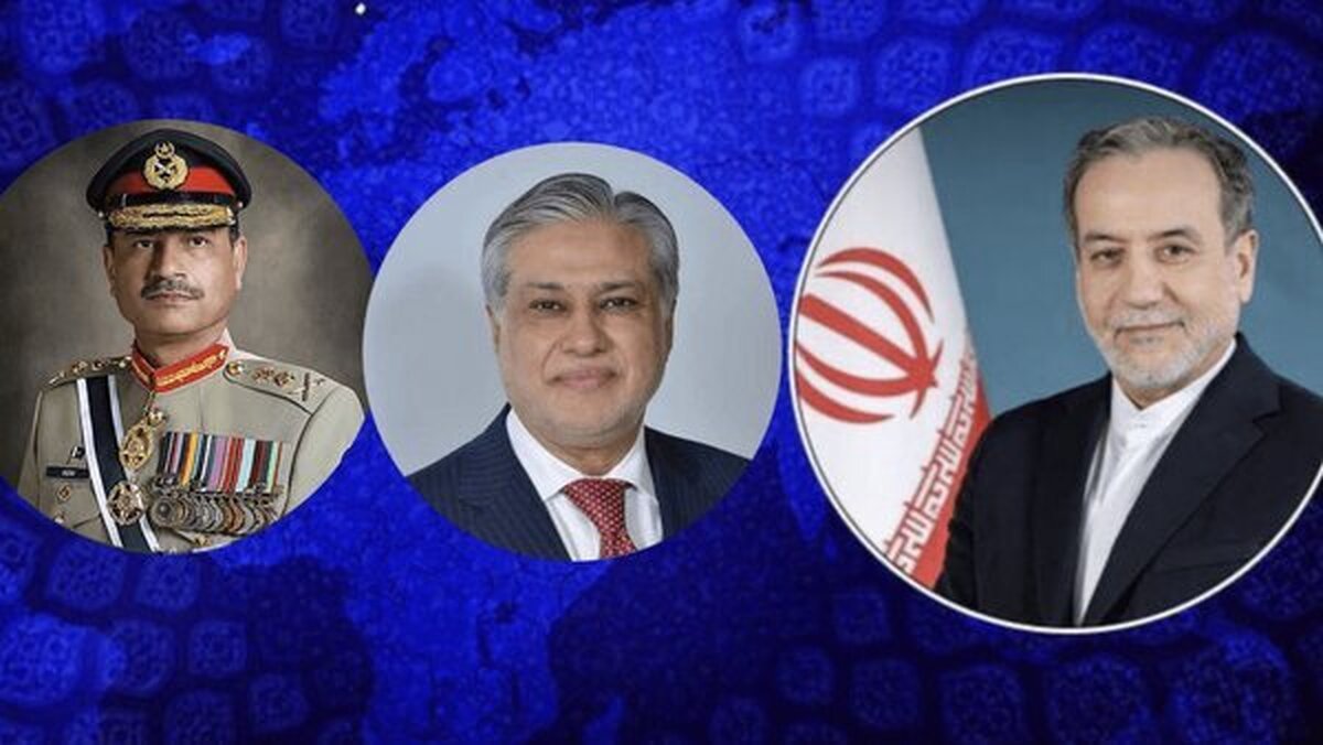 رایزنی‌های پشت‌پرده تهران و اسلام‌آباد / عراقچی با دو مقام ارشد پاکستان گفت‌و‌گو کرد