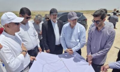 رجایی: تکمیل محور دیلم–هندیجان در دستور کاراست