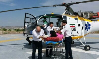 رحمتی: اورژانس خراسان شمالی سال گذشته ۳۲ ماموریت هوایی انجام داد