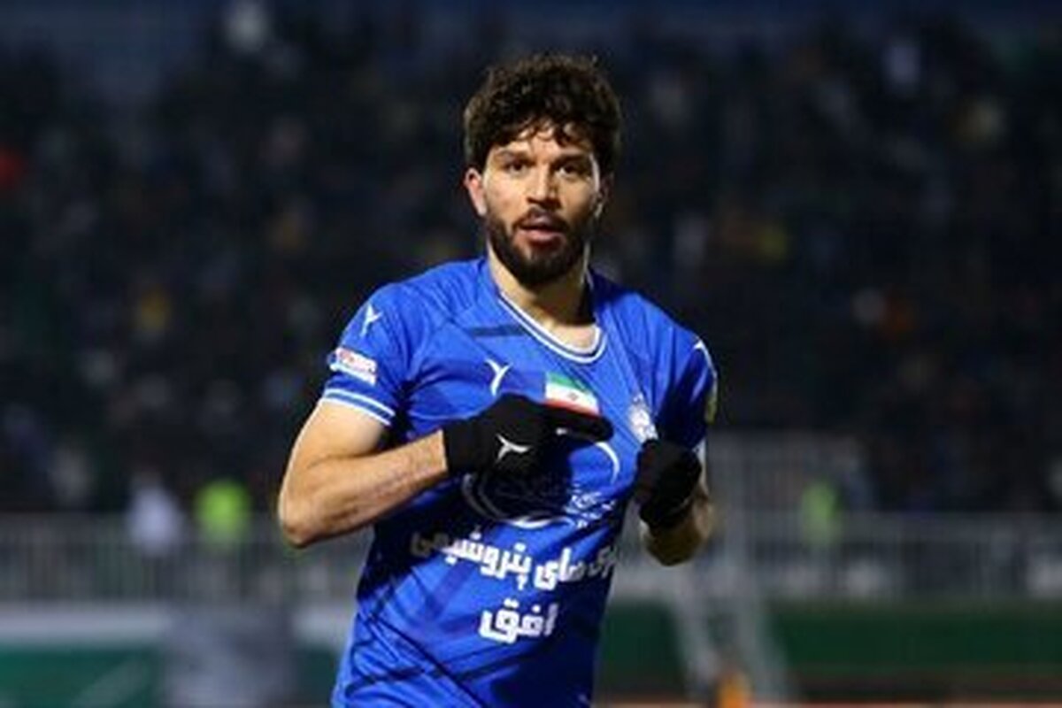 رسیدن به جام جهانی؛ رویای ستاره آستفلال + عکس